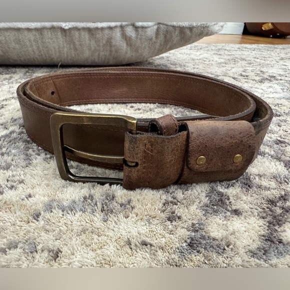 Men’s belt size 38 bundle of 2 belts - Picture 2 of 8